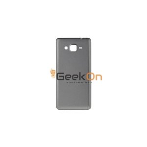 BACK COVER / ΠΙΣΩ ΚΑΠΑΚΙ ΓΙΑ SAMSUNG GRAND PRIME G530 G5308W G530H G530F G531 ΓΚΡΙ