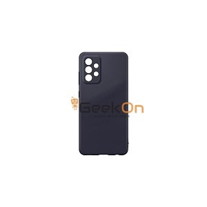 Πίσω Καπάκι / Back Cover για Samsung Galaxy A52 A525 / A52 5G A526 / A52s 5G A528 Μαύρο