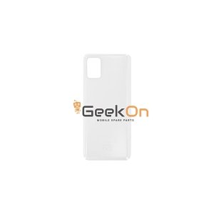 Πίσω Καπάκι / Back Cover για Samsung Galaxy A21S A217F Λευκό