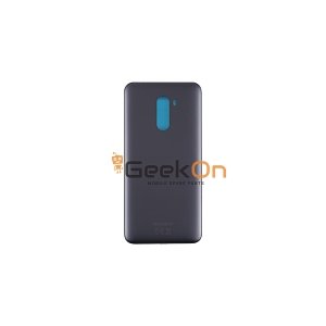 Πίσω Καπάκι / Back Cover για Xiaomi Pocophone F1 Μαύρο