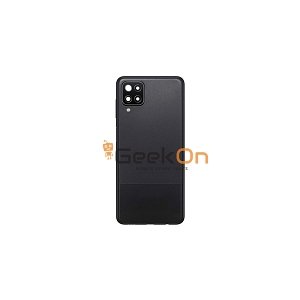 Πίσω Καπάκι / Back Cover για Huawei Samsung Galaxy A12 A125 / A12 Nacho A127 Μαύρο