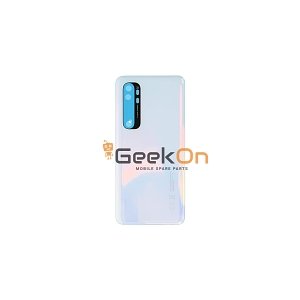 Πίσω Καπάκι / Back Cover για Xiaomi Mi Note 10 Lite Λευκό