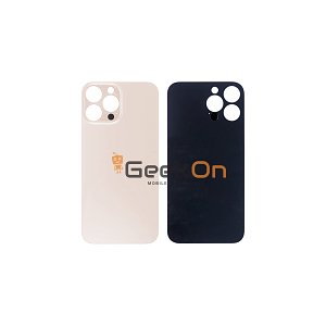 Back Cover Glass για Apple iPhone 13 Pro Max Χρυσό