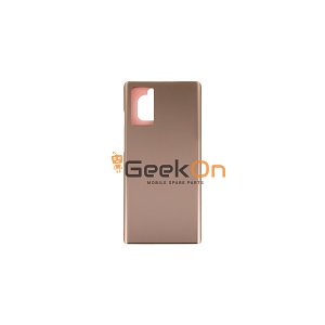 Πίσω Καπάκι / Back Cover για Samsung Galaxy Note 20 N980 Mystic Bronze