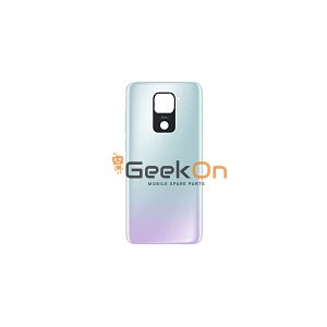 Πίσω Καπάκι / Back Cover για Xiaomi Redmi Note 9 M2003J15SC Polar White