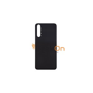 Πίσω Καπάκι / Back Cover για Huawei Nova 5T YAL-L21 Μαύρο