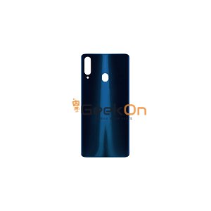 Πίσω Καπάκι / Back Cover για Samsung Galaxy A20s A207 Μπλέ
