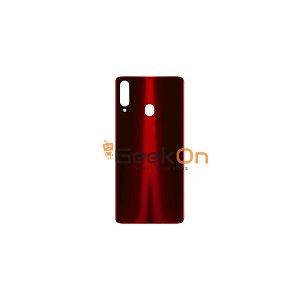 Πίσω Καπάκι / Back Cover για Samsung Galaxy A20s A207 Κόκκινο