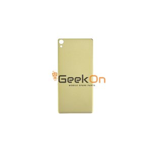 Πίσω Καπάκι / Back Cover για Sony Xperia XA F3111 Lime Gold