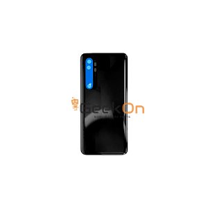 Πίσω Καπάκι / Back Cover για Xiaomi Mi Note 10 Lite M2002F4LG Midnight Black
