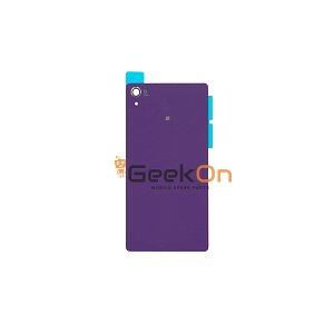 Πίσω Καπάκι / Back Cover για Sony Xperia Z2 D6503 Μώβ