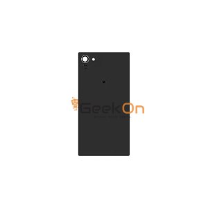 Πίσω Καπάκι / Back Cover για Sony Xperia Z5 Compact SO-02H Graphite Black