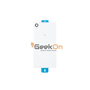 Πίσω Καπάκι / Back Cover για Sony Xperia Z5 Compact SO-02H Λευκό