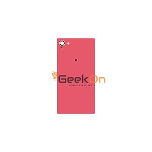 Πίσω Καπάκι / Back Cover για Sony Xperia Z5 Compact SO-02H Coral