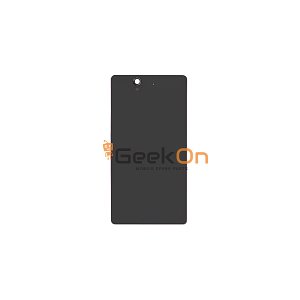 Πίσω Καπάκι / Back Cover για Sony Xperia Z C6603 Μαύρο