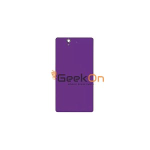 Πίσω Καπάκι / Back Cover για Sony Xperia Z C6603 Μώβ