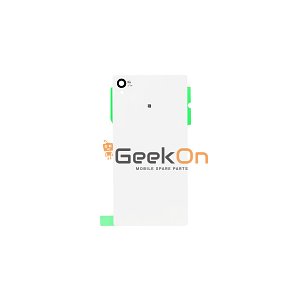 Πίσω Καπάκι / Back Cover για Sony Xperia Z5 E6653 Λευκό
