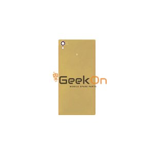 Πίσω Καπάκι / Back Cover για Sony Xperia Z5 E6653 Χρυσό