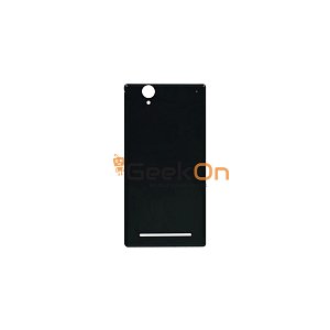 Πίσω Καπάκι / Back Cover για Sony Xperia T2u D5303 Μαύρο