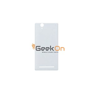 Πίσω Καπάκι / Back Cover για Sony Xperia T2u D5303 Λευκό