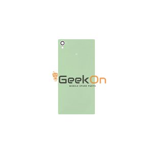 Πίσω Καπάκι / Back Cover για Sony Xperia Z3 D6603 Silver Green