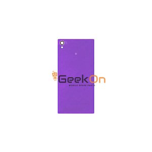 Πίσω Καπάκι / Back Cover για Sony Xperia Z3 D6603 Μώβ