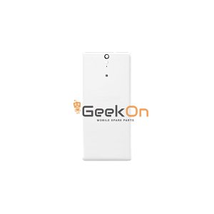 Πίσω Καπάκι / Back Cover για Sony Xperia C5 / C5 Ultra E5553 Λευκό