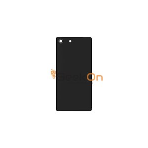 Πίσω Καπάκι / Back Cover για Sony Xperia M5 E5603 Μαύρο