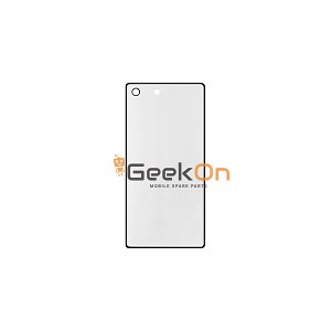Πίσω Καπάκι / Back Cover για Sony Xperia M5 E5603 Λευκό