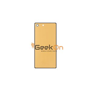 Πίσω Καπάκι / Back Cover για Sony Xperia M5 E5603 Χρυσό
