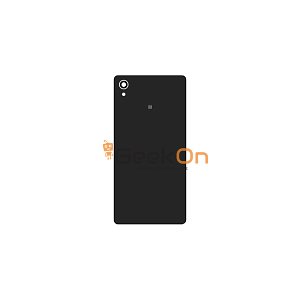 Πίσω Καπάκι / Back Cover για Sony Xperia M4 Aqua E2303 Μαύρο