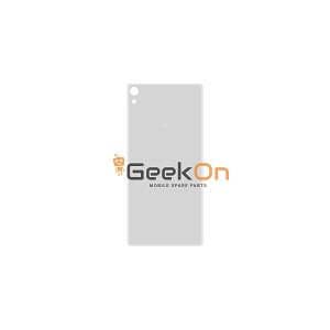 Πίσω Καπάκι / Back Cover για Sony Xperia XA Ultra F3212 Λευκό