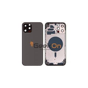 Back Housing / Πίσω Καπάκι για Apple iPhone 12 Pro A2407 Graphite