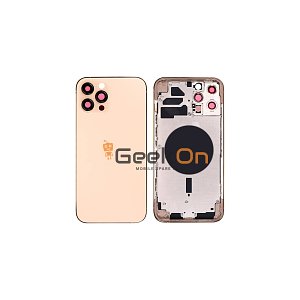 Back Housing / Πίσω Καπάκι για Apple iPhone 12 Pro A2407 Gold