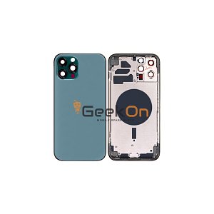 Back Housing / Πίσω Καπάκι για Apple iPhone 12 Pro A2407 Pacific Blue