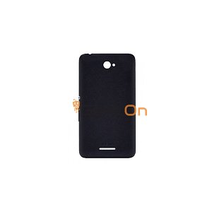 Πίσω Καπάκι / Back Cover για Sony Xperia E4 E2104 Μαύρο
