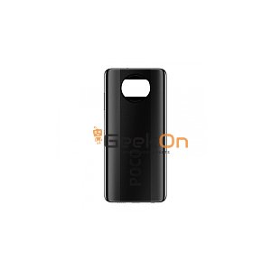 Πίσω Καπάκι / Back Cover για Xiaomi Poco X3 Pro M2102J20SG Phantom Black