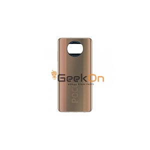 Πίσω Καπάκι / Back Cover για Xiaomi Poco X3 Pro M2102J20SG Metal Bronze