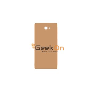 Πίσω Καπάκι / Back Cover για Sony Xperia M2 Aqua D2403 Copper