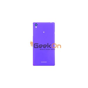 Πίσω Καπάκι / Back Cover για Sony Xperia T3 D5103 Μώβ