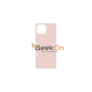 Πίσω Καπάκι / Back Cover για Xiaomi Mi 11 Lite 5G / 11 Lite 5G Peach Pink