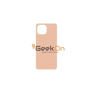 Πίσω Καπάκι / Back Cover για Xiaomi Mi 11 Lite 5G / 11 Lite 5G Orange