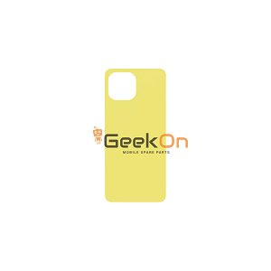 Πίσω Καπάκι / Back Cover για Xiaomi Mi 11 Lite 5G / 11 Lite 5G Citrus Yellow