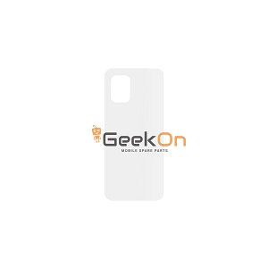 Πίσω Καπάκι / Back Cover για Xiaomi Mi 10 Lite 5G / Youth 5G M2002J9G White