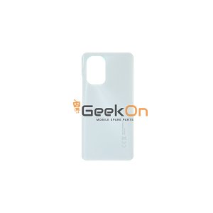 Πίσω Καπάκι / Back Cover για Xiaomi Poco F3 Arctic White Arctic White