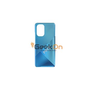 Πίσω Καπάκι / Back Cover για Xiaomi Poco F3 M2012K11AG Deep Ocean Blue