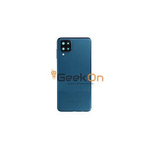Πίσω Καπάκι / Back Cover για Samsung Galaxy A12 A125 / A12 Nacho A127 Μπλέ