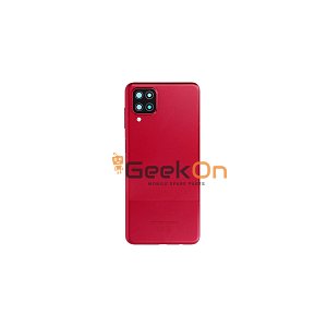 Πίσω Καπάκι / Back Cover για Samsung Galaxy A12 A125 / A12 Nacho A127 Κόκκινο