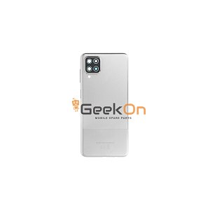 Πίσω Καπάκι / Back Cover για Samsung Galaxy A12 A125 / A12 Nacho A127 Λευκό