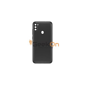 Πίσω Καπάκι / Back Cover για Samsung Galaxy A11 A115 Μαύρο
